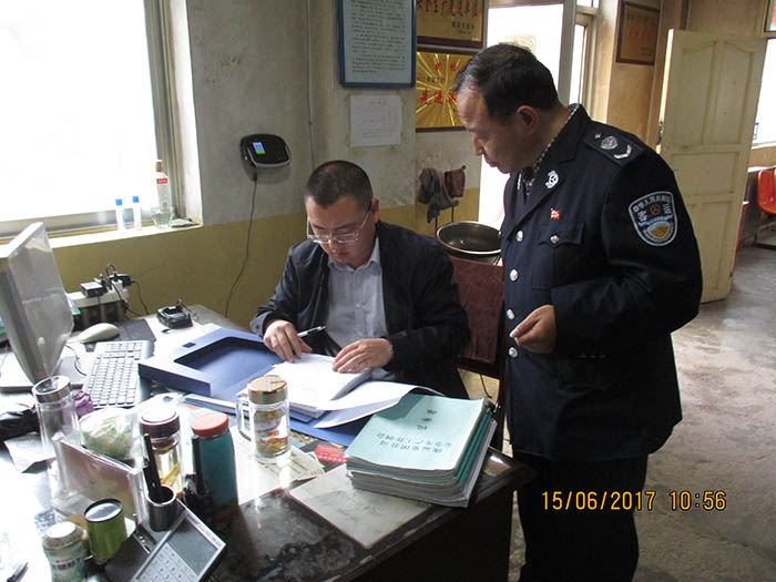 2017年安全生產月反恐演練