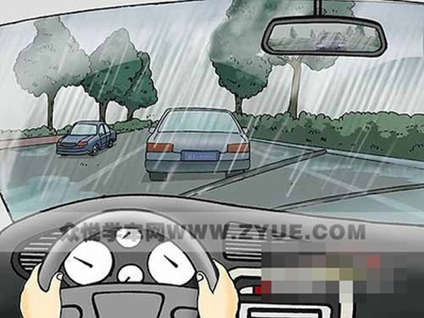 科目二、科目三遇到下雨天應(yīng)該怎樣做？考試順利會(huì)通過(guò)