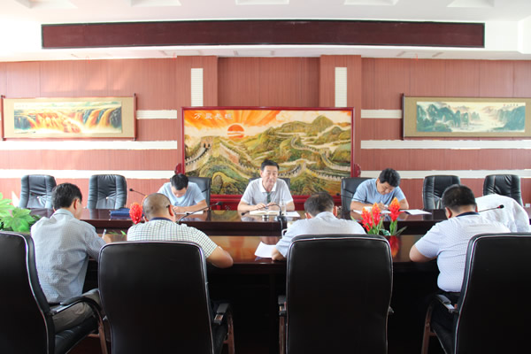 市交通運輸局黨組書記、局長馬潤同志對隴運集團公司全面從嚴治黨及黨風廉政建設進行專題調(diào)研