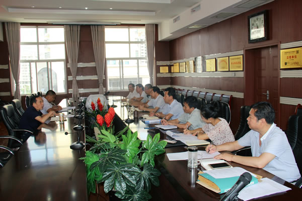 隴運(yùn)集團(tuán)公司黨委召開加強(qiáng)黨風(fēng)廉政建設(shè)，全面從嚴(yán)治黨落實主體責(zé)任專題會議