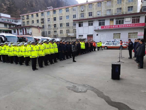 2019年“春運(yùn)”安全生產(chǎn)   隴運(yùn)集團(tuán)在行動(dòng)！！