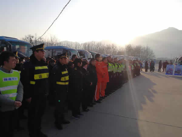 2019年“春運(yùn)”安全生產(chǎn)   隴運(yùn)集團(tuán)在行動(dòng)！！