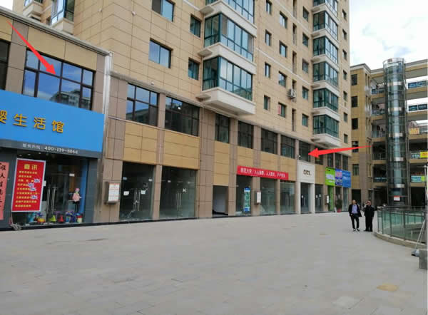 【旺鋪招租】隴運集團成縣汽車站萬德金街商鋪招租！！