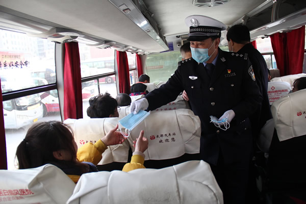 隴運集團公司舉行復工復產(chǎn)儀式