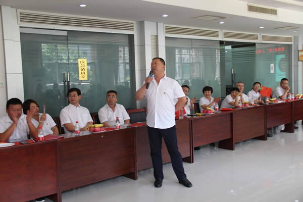 隴運(yùn)集團(tuán)公司機(jī)關(guān)黨支部開(kāi)展“慶·七一 知黨史 感黨恩 頌黨情”主題黨日活動(dòng)