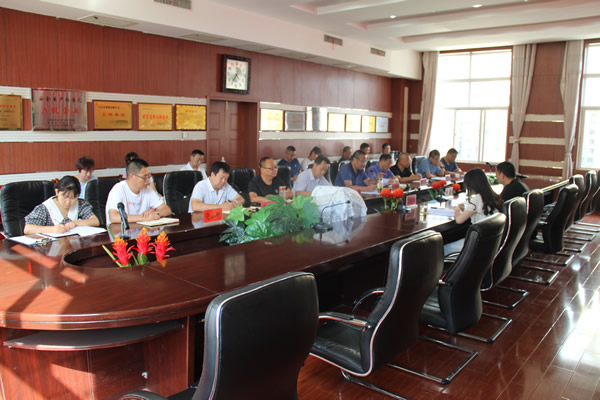 駐市水務局紀檢組督查指導 隴運集團公司2021年上半年黨風廉政建設(shè)工作