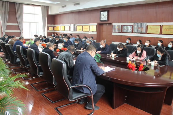 隴運集團公司黨委召開學習貫徹黨的二十大精神專題研討交流會(二)