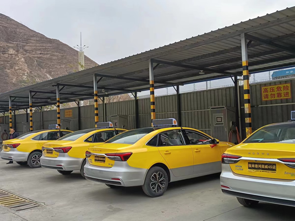 好消息！隴運(yùn)集團(tuán)武都 公交公司新能源汽車充電站對外開放啦