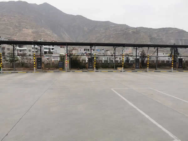 好消息！隴運(yùn)集團(tuán)武都 公交公司新能源汽車充電站對外開放啦