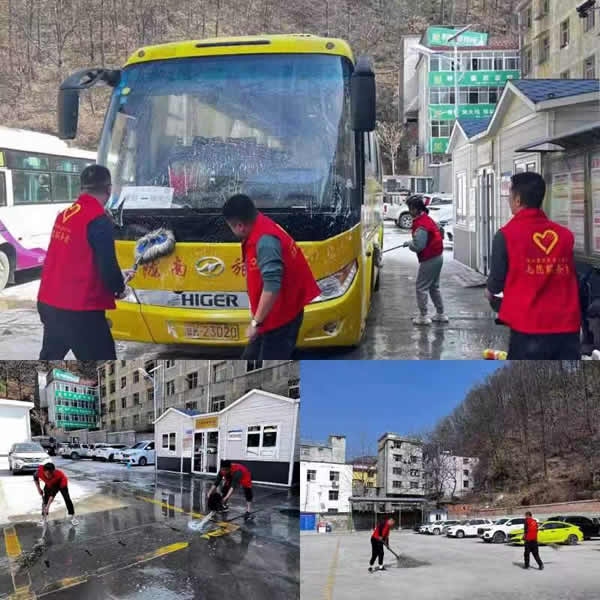 2023年隴運集團(tuán)公司組織開展“學(xué)雷鋒”志愿服務(wù)活動