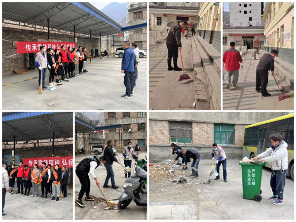 2023年隴運集團(tuán)公司組織開展“學(xué)雷鋒”志愿服務(wù)活動