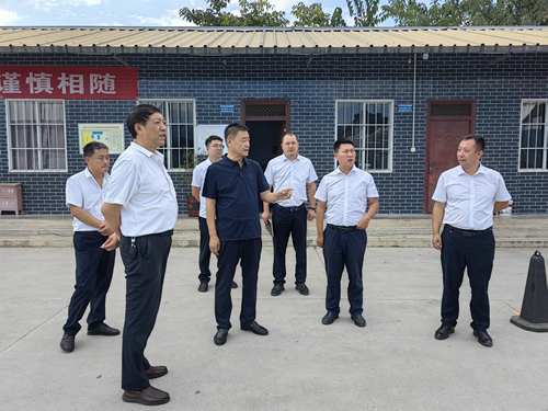 黨委書記、董事長張宏偉在成縣片單位開展工作調(diào)研