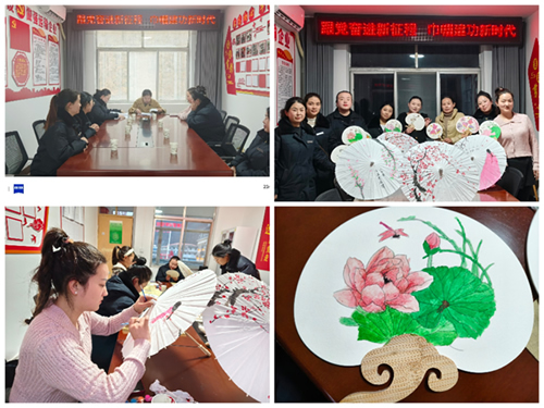 跟黨奮進新征程 巾幗建功新時代—隴運集團公司組織開展慶?！叭恕眹H勞動婦女節(jié)系列活動