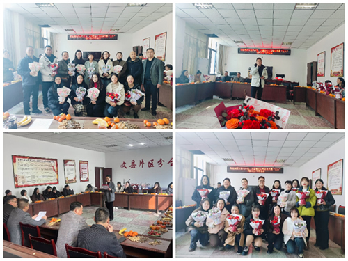 跟黨奮進新征程 巾幗建功新時代—隴運集團公司組織開展慶祝“三八”國際勞動婦女節(jié)系列活動